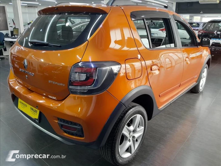 SANDERO 1.6 16V SCE Stepway