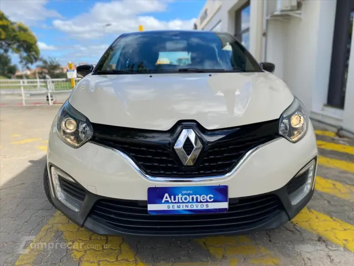CAPTUR 1.6 16V SCE FLEX LIFE X-TRONIC