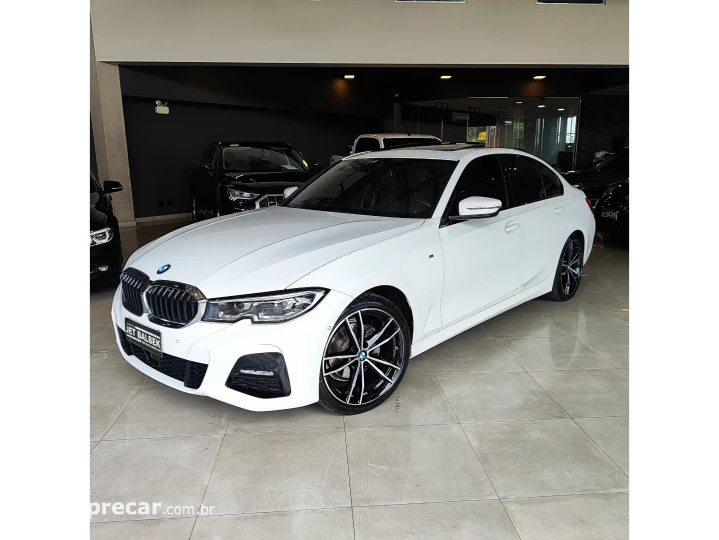 320i 2.0 16V TURBO FLEX M SPORT AUTOMÁTICO