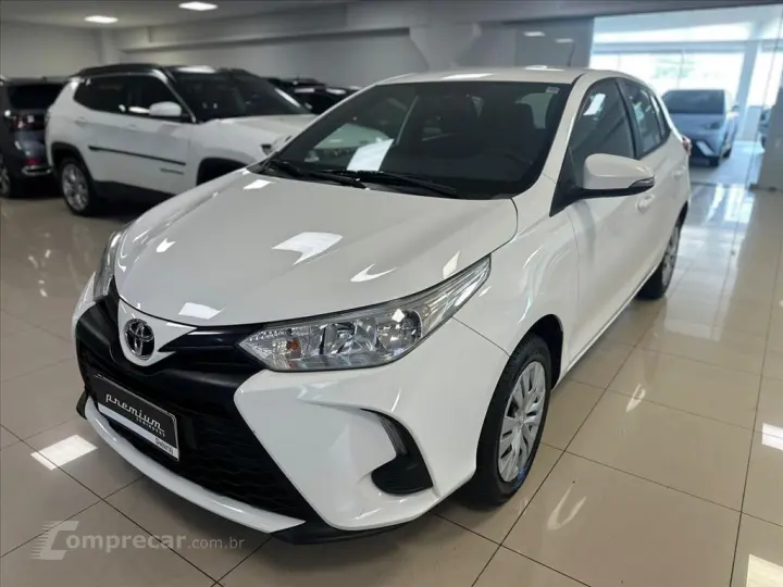 YARIS 1.5 16V FLEX XL MULTIDRIVE