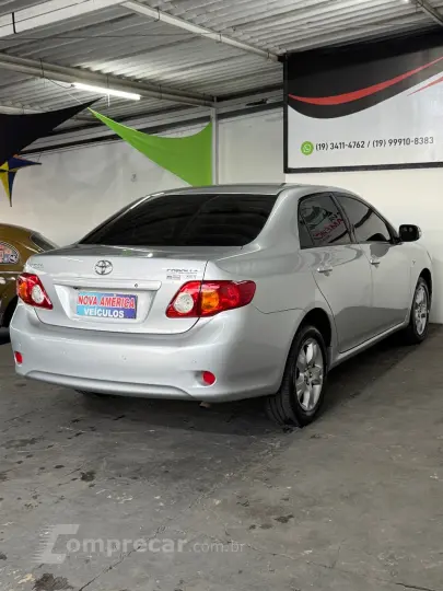 Corolla XEi 1.8/1.8 Flex 16V Aut.