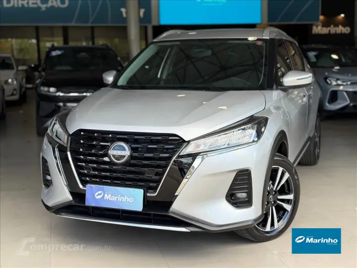 KICKS 1.6 16V FLEXSTART ADVANCE XTRONIC