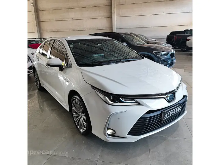 COROLLA 1.8 VVT-I HYBRID FLEX ALTIS PREMIUM CVT
