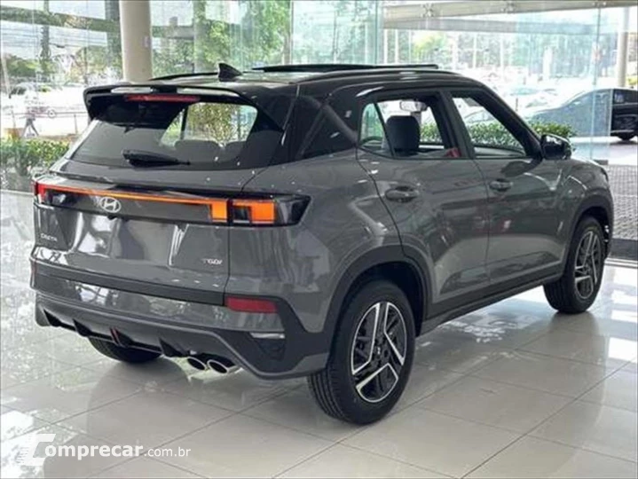 CRETA 1.0 TGDI FLEX N LINE AUTOMÁTICO