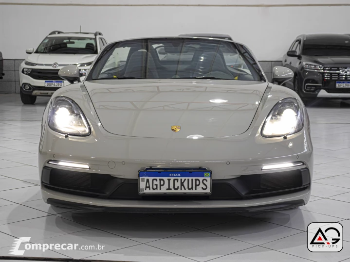 718 4.0 H6 Boxster GTS