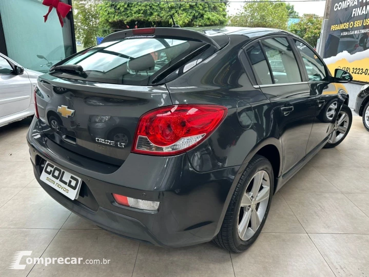 CRUZE 1.8 LT SPORT6 16V FLEX 4P MANUAL