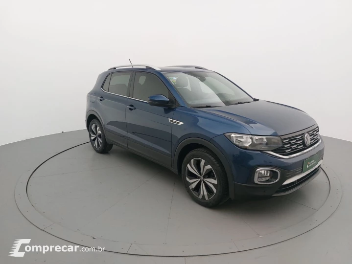 T-CROSS 1.4 250 TSI TOTAL FLEX HIGHLINE AUTOMÁTICO