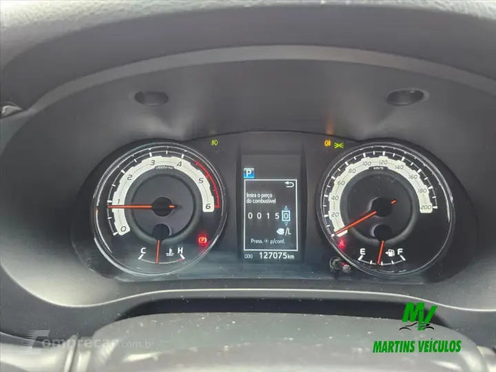 HILUX 2.8 SRX 4X4 CD 16V DIESEL 4P AUTOMÁTICO