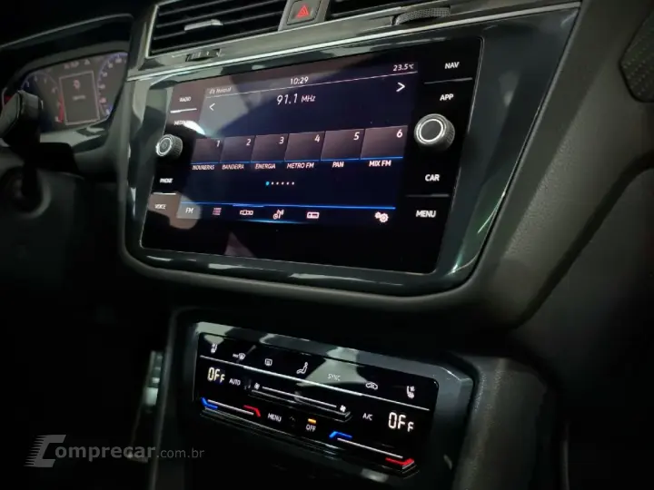 TIGUAN 2.0 300 TSI GASOLINA ALLSPACE R-LINE AUTOMÁTICO