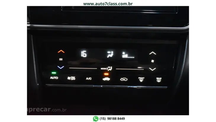 CITY - 1.5 EX 16V 4P AUTOMÁTICO