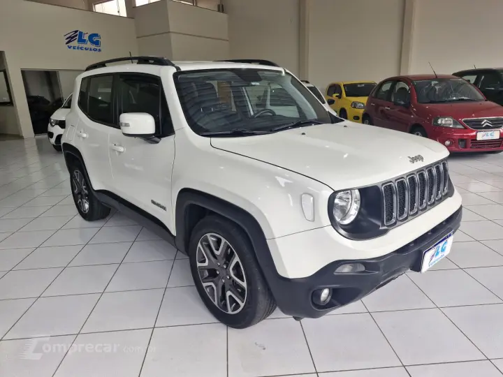 Renegade 1.8 16V 4P FLEX LONGITUDE AUTOMÁTICO