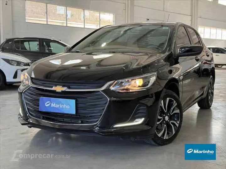 ONIX 1.0 TURBO FLEX PREMIER AUTOMÁTICO