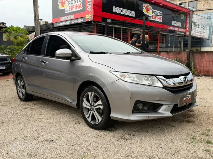 City Sedan 1.5 16V 4P EX FLEX AUTOMÁTICO