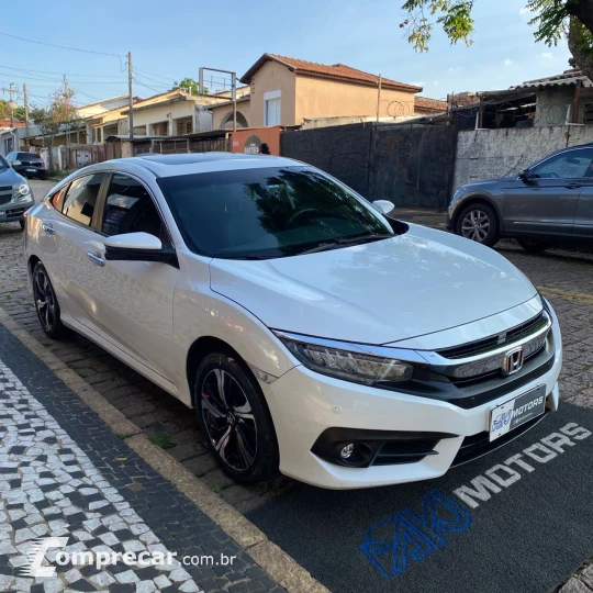 Civic Sedan TOURING 1.5 Turbo 16V Aut.4p