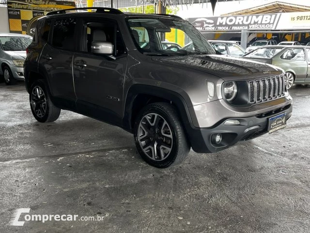 RENEGADE - 2.0 16V TURBO LONGITUDE 4P 4X4 AUTOMÁTICO