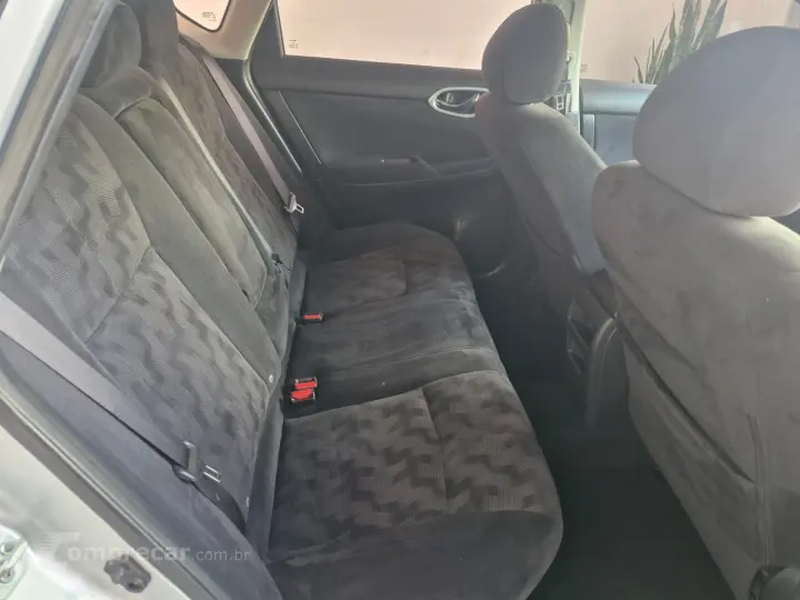 Sentra 2.0 16V 4P SV FLEX AUTOMÁTICO CVT