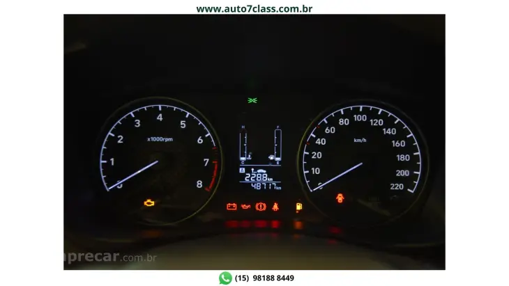 HB20 - 1.0 12V VISION MANUAL