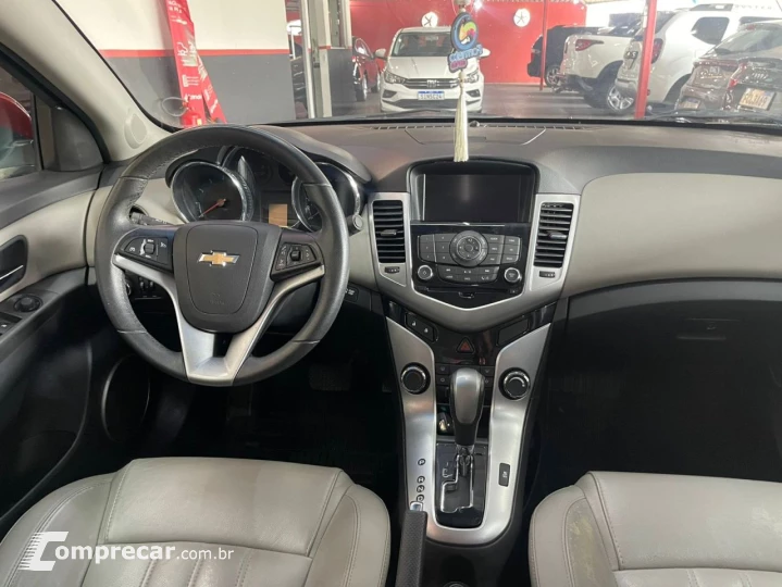 Cruze Sedan 1.8 16V 4P LTZ ECOTEC FLEX AUTOMÁTICO