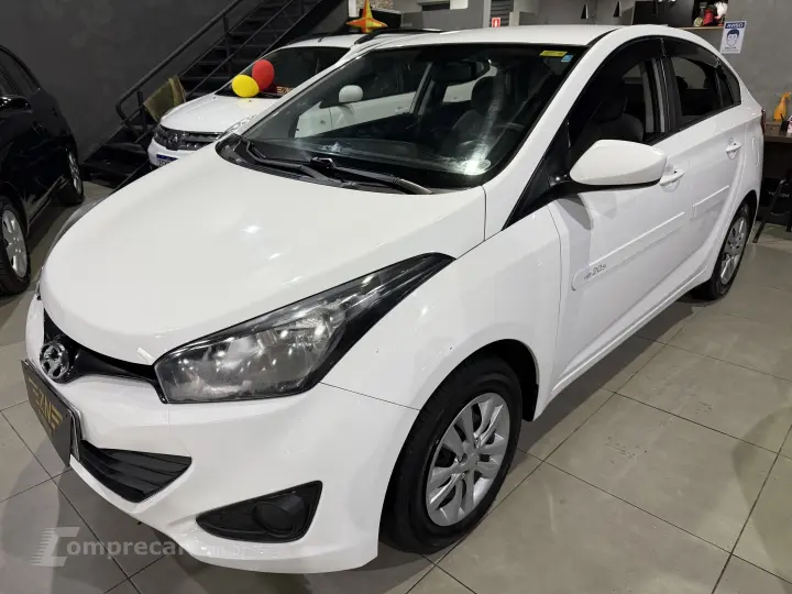 HB20S 1.6 COMFORT PLUS 16V FLEX 4P AUTOMÁTICO