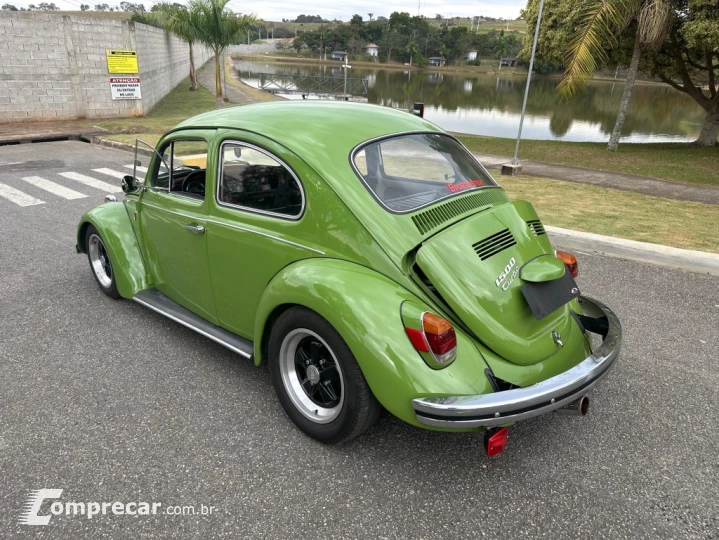 FUSCA 1.5 8V GASOLINA 2P MANUAL