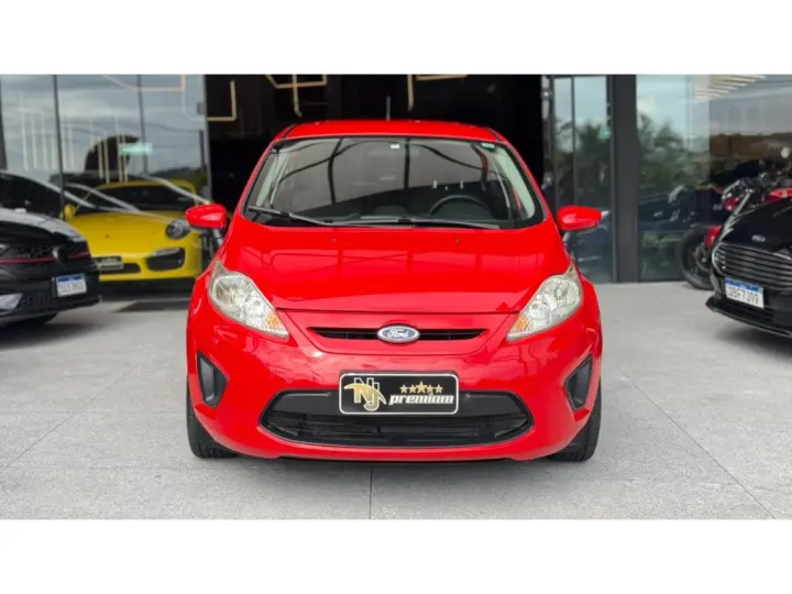 FIESTA 1.6 SE HATCH 16V FLEX 4P MANUAL