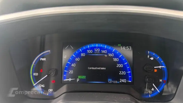 Corolla 1.8 16V 4P FLEX HÍBRIDO ALTIS PREMIUM AUTOMÁTICO CVT