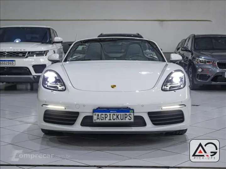 718 2.0 16V H4 Boxster