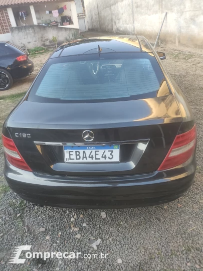C 180 1.6 CGI Coupé