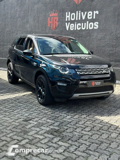 DISCOVERY SPORT 2.0 16V SI4 Turbo HSE 7 Lugares