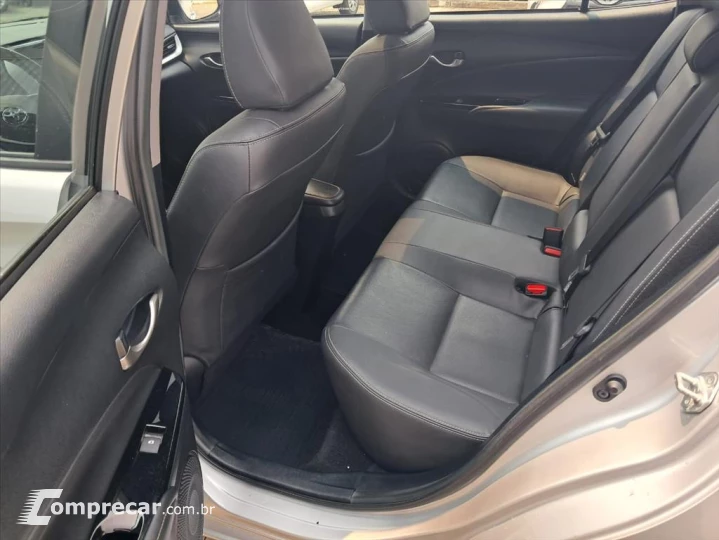 YARIS 1.5 16V FLEX XLS CONNECT MULTIDRIVE