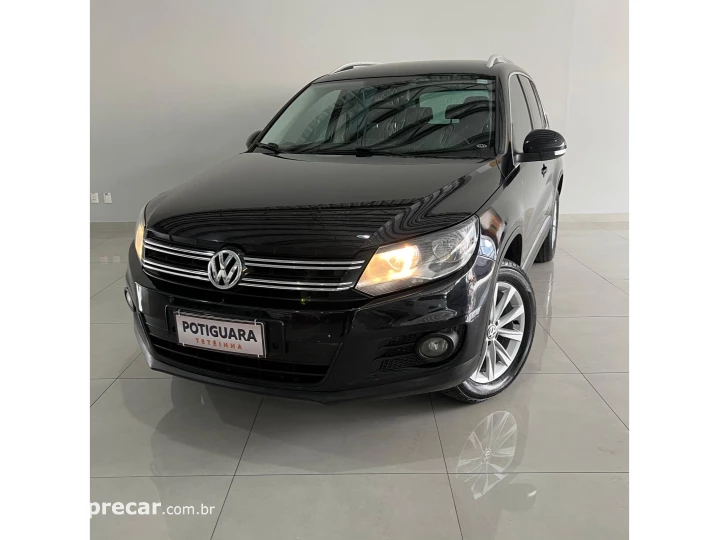 TIGUAN 2.0 TSI 16V TURBO GASOLINA 4P TIPTRONIC