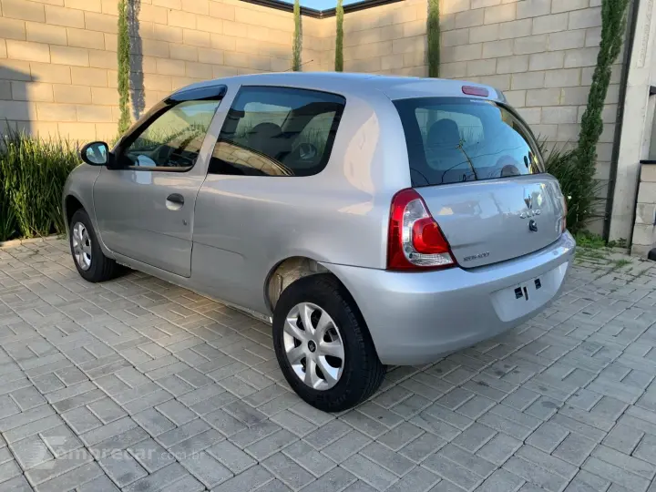 CLIO 1.0 AUTHENTIQUE 16V FLEX 2P MANUAL