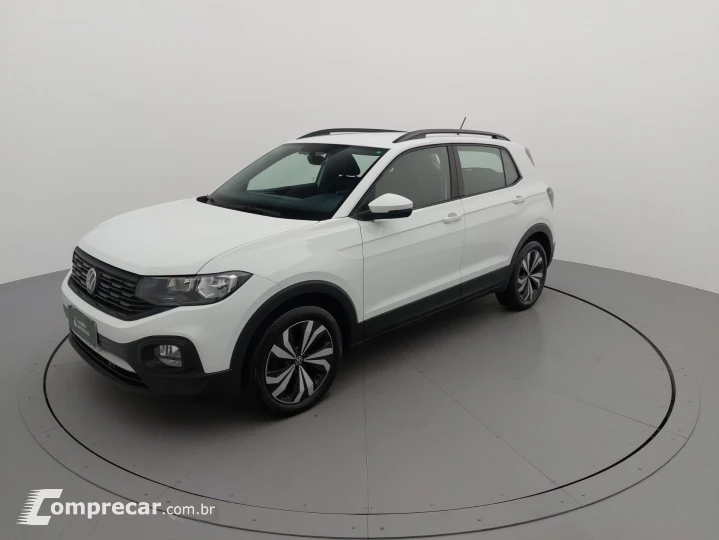 T-CROSS 1.0 200 TSI TOTAL FLEX AUTOMÁTICO