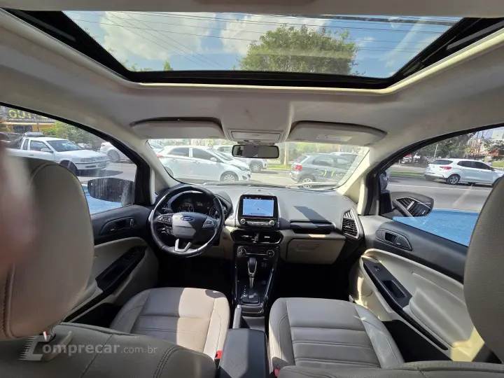 ECOSPORT 1.5 TI-VCT FLEX TITANIUM AUTOMÁTICO