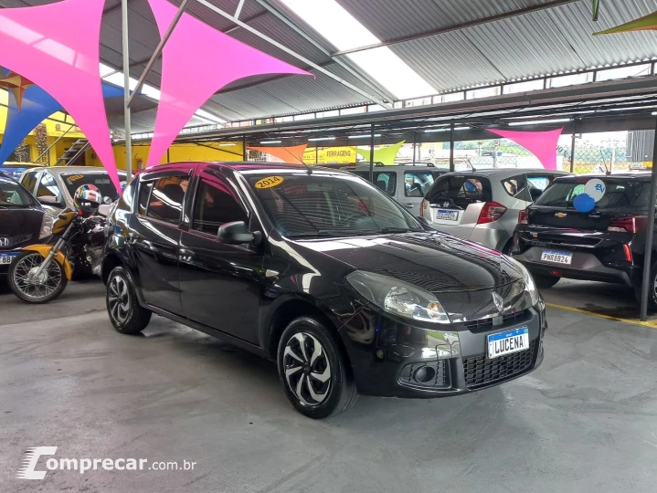 Sandero 1.0 AUTHENTIQUE 16V FLEX 4P MANUAL