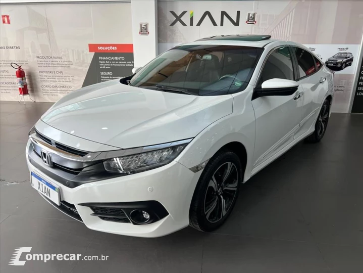 CIVIC 1.5 16V TURBO GASOLINA TOURING 4P CVT