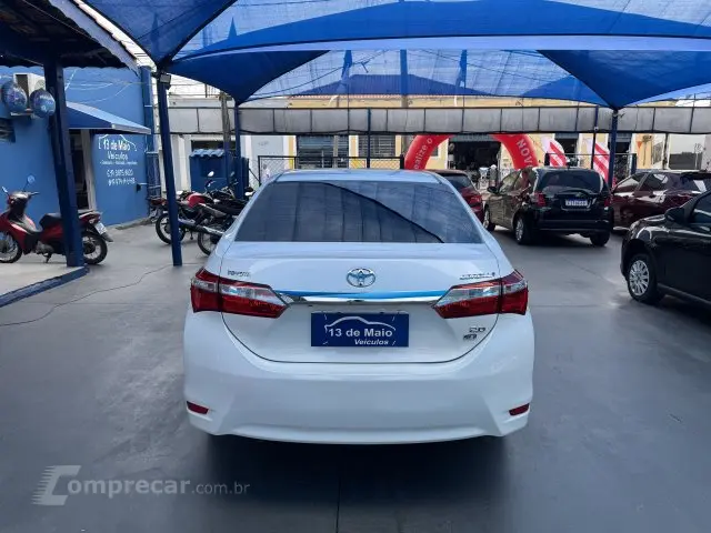COROLLA - 2.0 XEI 16V 4P AUTOMÁTICO