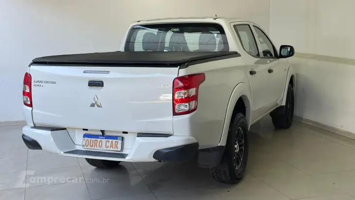 L200 TRITON 2.4 16V Turbo GL CD 4X4