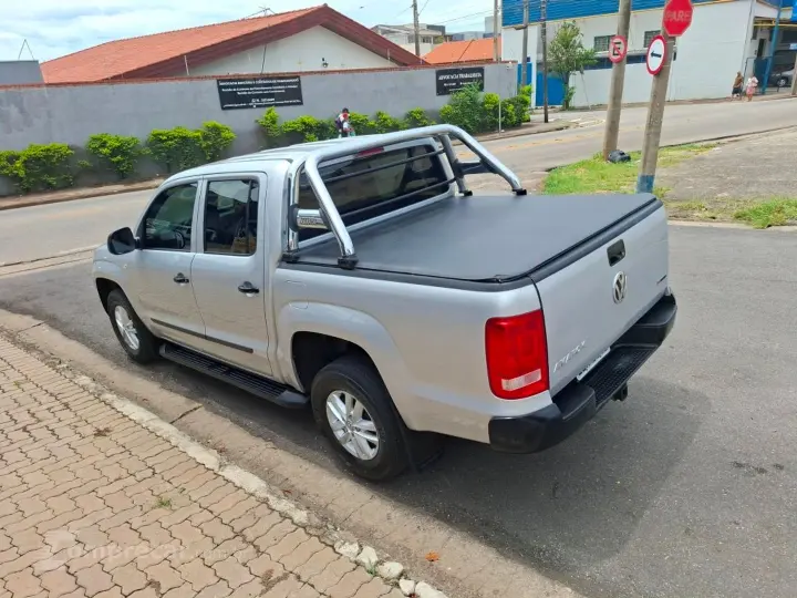 Amarok 2.0 Se 4X4 Cd 16V Turbo Intercooler Diesel 4P Manual