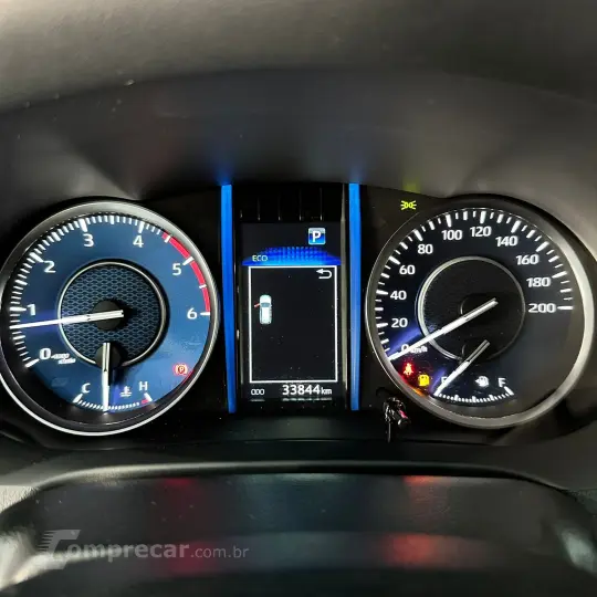 Hilux SW4 SRX 4x4 2.8 TDI 16V Dies. Aut.