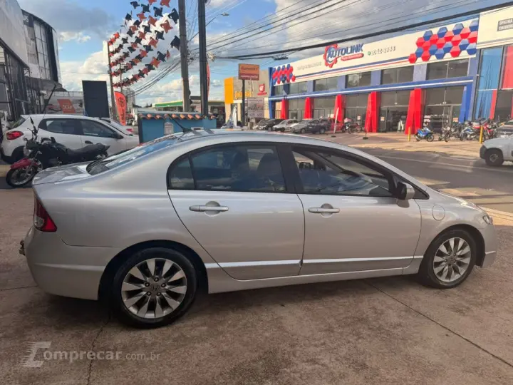 Civic Sed. LXL/ LXL SE 1.8 Flex 16V Aut.