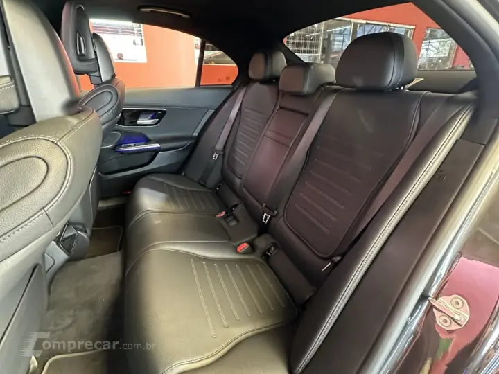 C 200 1.5 EQ BOOST HÍBRIDO AMG LINE 9G-TRONIC