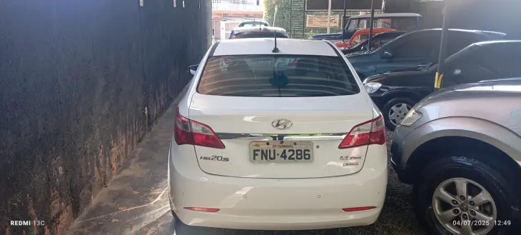 HB20S 1.6 Premium 16V