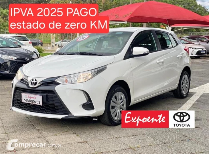 YARIS 1.5 16V FLEX XL MULTIDRIVE