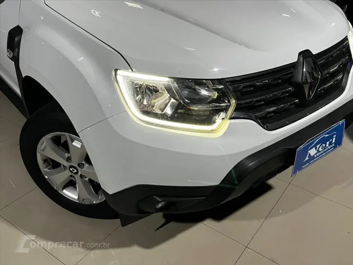 DUSTER 1.6 16V SCE FLEX INTENSE X-TRONIC