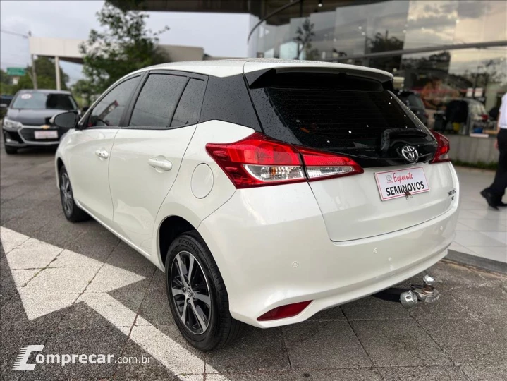 YARIS 1.5 16V FLEX XS CONNECT MULTIDRIVE