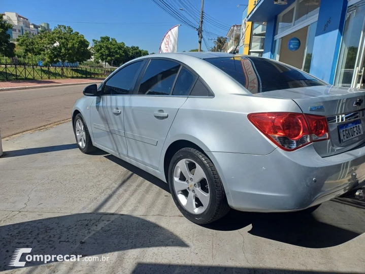 Cruze Sedan 1.8 16V 4P LT ECOTEC FLEX AUTOMÁTICO