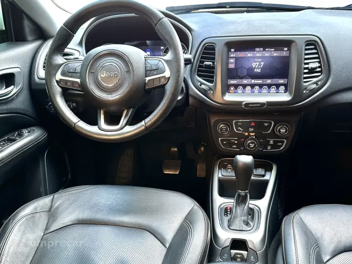 COMPASS 2.0 16V FLEX LONGITUDE AUTOMÁTICO