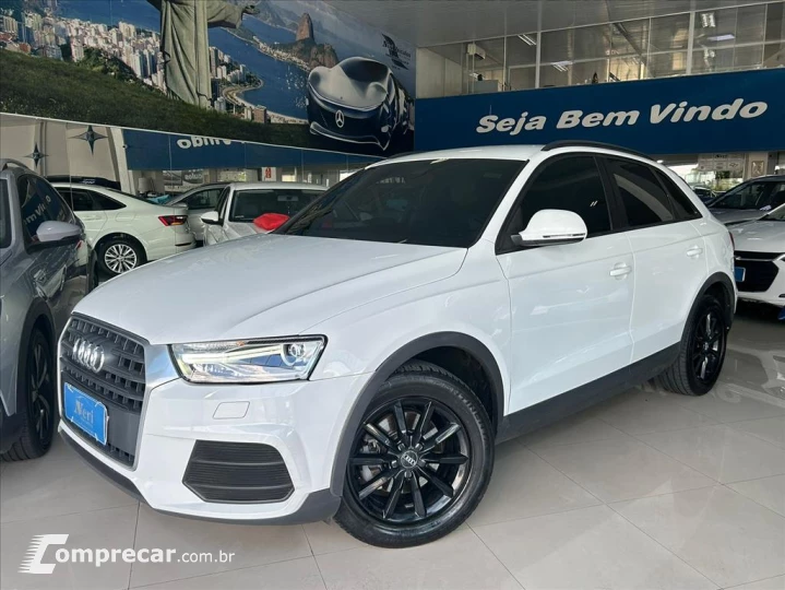 Q3 1.4 TFSI ATTRACTION GASOLINA 4P S TRONIC