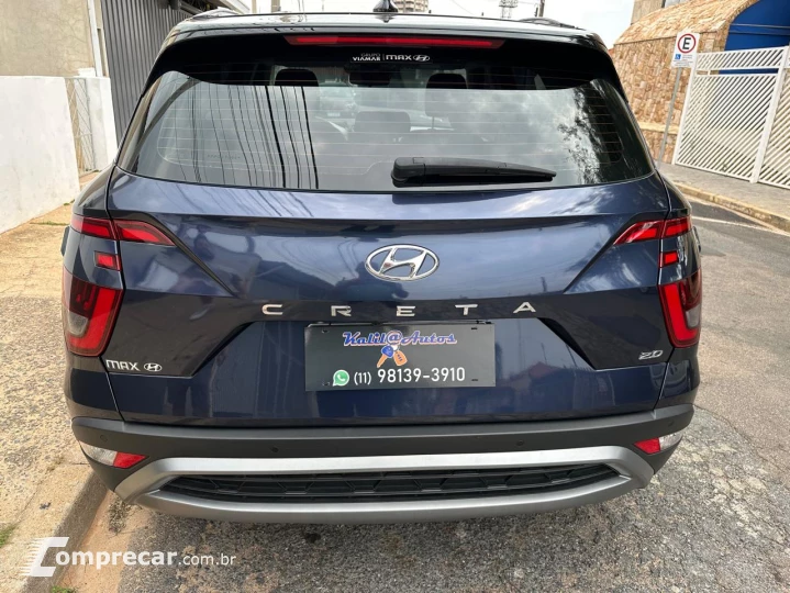 Creta 2.0 16V 4P FLEX ULTIMATE AUTOMÁTICO